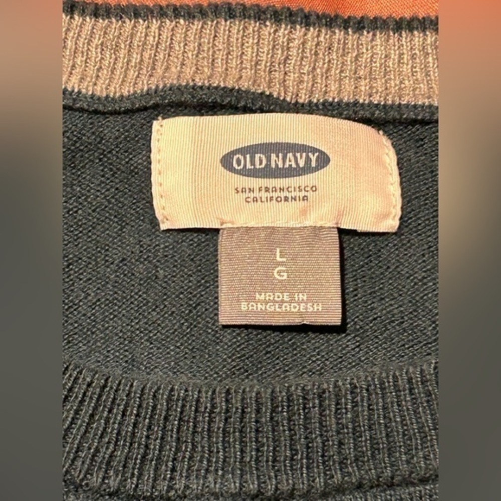 Men’s old navy knitted crew neck, size L - Picture 6 of 7